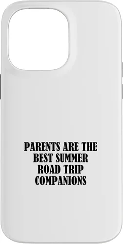 Vista 21 de iPhone XR Parents are the best summer road trip companions Case