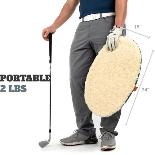 Vista 3 de WHYGOLF Bunker Mate - Simulador de golf Bunker Adición, desarrolla una mejor técnica y consistencia fuera de los bunkers, mejora la técnica