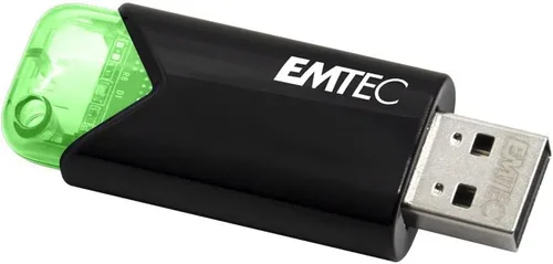 Vista 7 de Emtec Click Easy B110 - Unidad flash USB 3.0 (3.2), 256 GB de almacenamiento externo, color rojo, negro