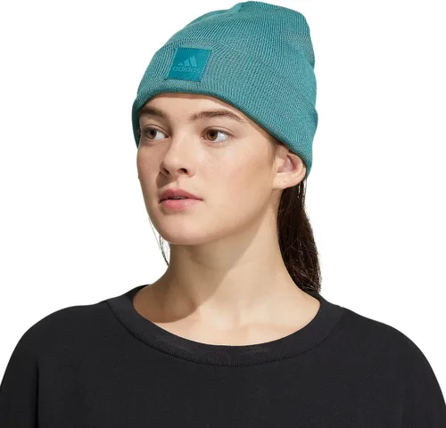 Vista 5 de adidas Women's 1x1 Cuff Fold Beanie