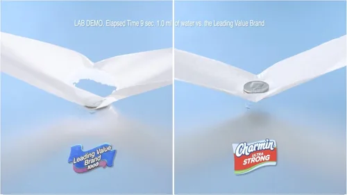 Vista 8 de Charmin Papel higiénico ultra fuerte (3 paquetes de 6 megarrollos)