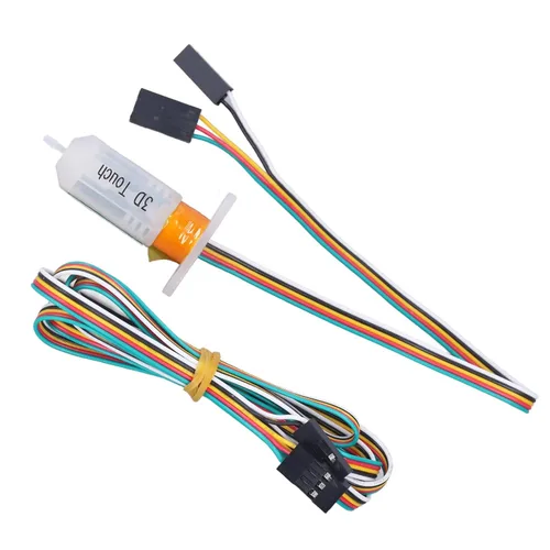 Vista 6 de Sensor de nivelación de impresora 3D, kit inteligente de sonda de nivelación de cama automática para Ender 3 Ender 5 CR10 PC 5V con terminales