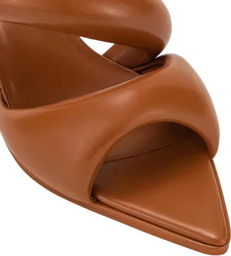 Vista 2 de JW PEI Sandalias de tacón Sara Mule para mujer