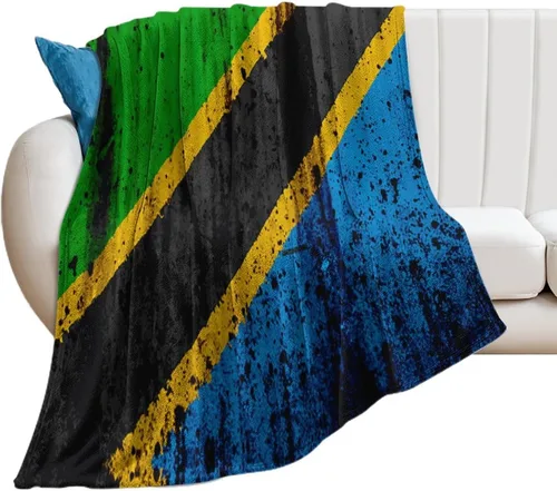 Vista 20 de Manta con la bandera de Nicaragua, manta suave y ligera, colcha duradera para decoración del hogar, manta de sofá de 30 x 40 pulgadas