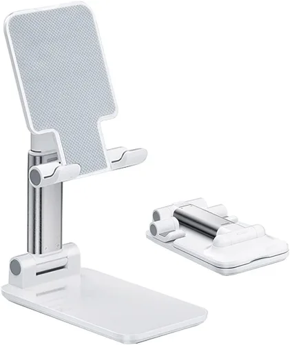 Vista 8 de Soporte para Teléfono de Escritorio, MT-6 Soporte para Teléfono Celular para Escritorio Soporte Universal para Teléfono Celular Plegable y Ajustable