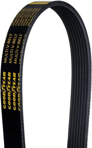 Vista 5 de Goodyear Belts 1070610 Correa serpentina, 7 nervaduras, 61 pulgadas de longitud