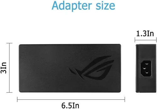 Vista 5 de Adaptador de cargador de 240 W para Asus ADP-240EB B TUF Gaming A15 A17 F15 F17 FA507NU FA507NV FA507XI FA707NU FA707NV FA707XI ROG Zephyrus G14 G16