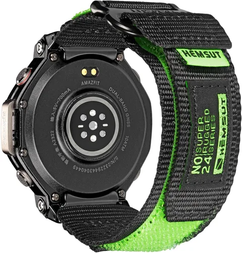 Vista 8 de torbollo Correas de reloj compatibles con T-Rex, T-Rex PRO, T-Rex 2, T-Rex 3 o T-Rex 3 PRO (1.890 in)/(1.732 in), T-Rex Ultra 1/2, correa ancha