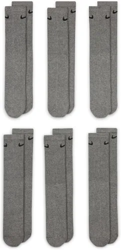 Vista 10 de Nike Unisex Adult Everyday Cushioned Training Crew Socks (6 Pairs)