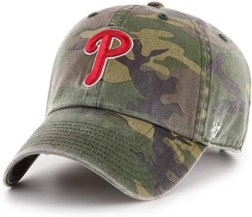 Vista 56 de NCAA '47 Clean Up–Gorra ajustable, una talla para todos Caqui