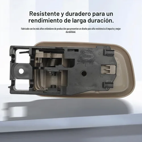 Vista 7 de 692070C010B1 2pcs manijas de puerta interior trasera interior 2000-2006
