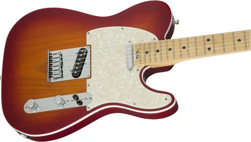 Vista 2 de Fender clásico 8, blanco, (Aged White Moto)