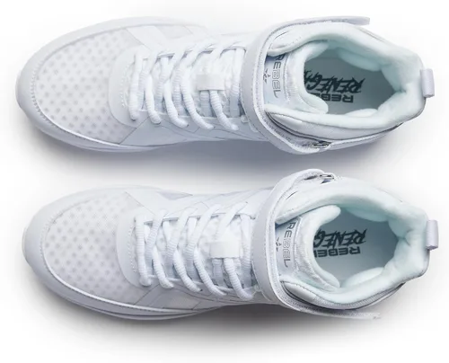 Vista 3 de Rebel Athletic Renegade Blanco Zapatos Cheer