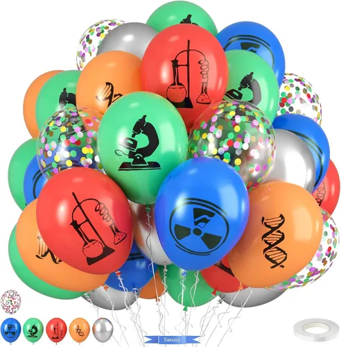 Vista 16 de Globos de dinosaurio, 12 pulgadas, decoraciones de safari en la selva para Conjunto de látex con estampado de dinosaurio verde claro y blanco