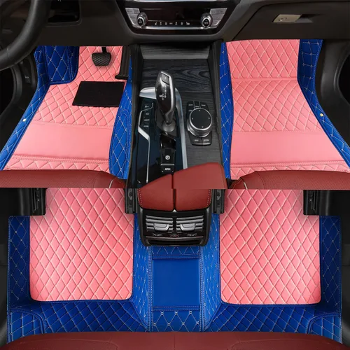 Vista 23 de Alfombrillas personalizadas para automóvil adecuadas para el 99% de automóviles, camiones, SUV, alfombrillas para todo tipo de clima, alfombrillas
