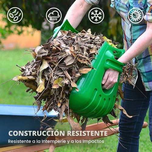 Vista 5 de Releaf Recolector de hojas ergonómico, mano gigante para recolección de hojas o remoción de césped.