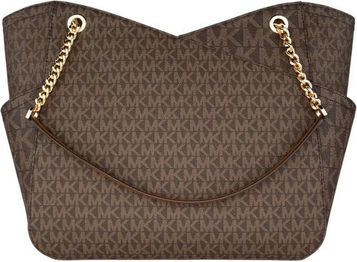 Vista 2 de Michael Kors - Bolso tote Jet Set Travel grande con cadena para el hombro