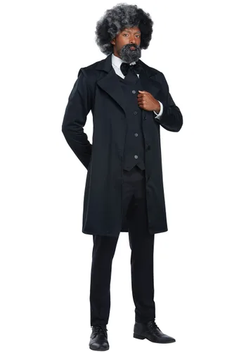 Vista 2 de Disfraz traje de Abraham Lincoln para adulto Multicolor
