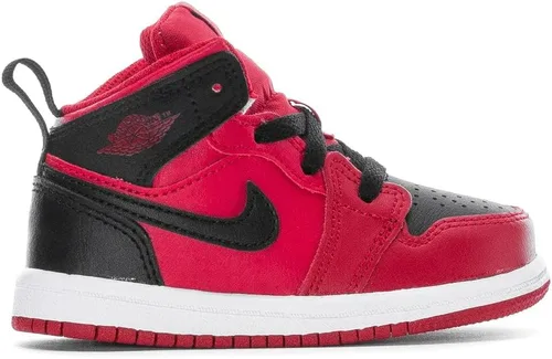 Vista 3 de Jordan 1 Mid Lt Gris HumoBlanco-Antracita (640735 078)