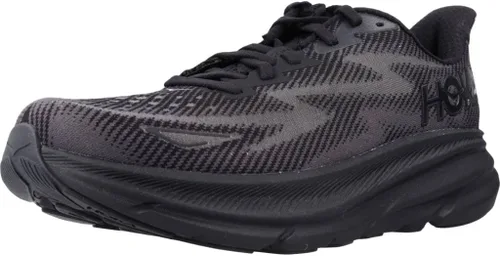 Vista 10 de Hoka Zapatillas Clifton 9 para hombre Negro