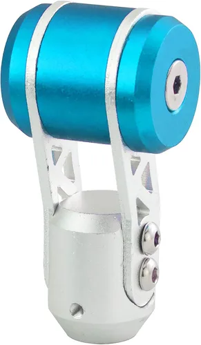 Vista 9 de Pomo de palanca de cambios, forma de joystick, aleación de aluminio, manual automático, mango de palanca de cambios para coche, se adapta a