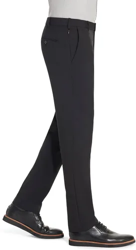 Vista 3 de Van Heusen Pantalón delantero plano Flex Slim Fit para hombre
