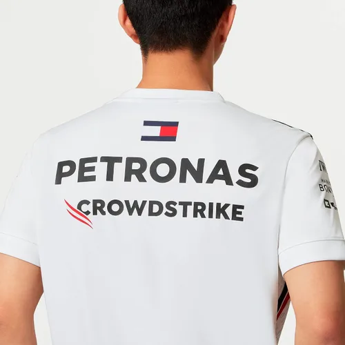 Vista 5 de Mercedes AMG Petronas Camiseta del equipo de Fórmula Uno - 2023, Blanco