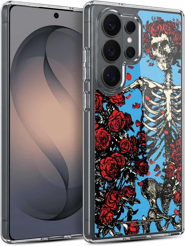 Vista 54 de Head Case Designs Funda de gel con licencia oficial de Grateful Dead Bear Trends [protección de grado militar] compatible con Google Pixel 3