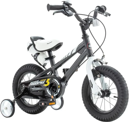 Vista 47 de RoyalBaby Kids Bike with Dual Handbrake for Beginners,12 14 16 18 20 Inch Bicycle for Boys & Girls Ages 3-10 Years