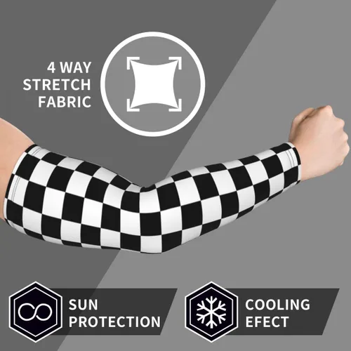 Vista 8 de RIMENCH Mangas de brazo unisex manga de compresión de brazo UV de protección de seguridad color102