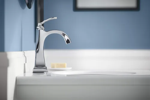 Vista 5 de KOHLER Grifo LAV de control único RIDGEPORT™ Control LAV Grifo