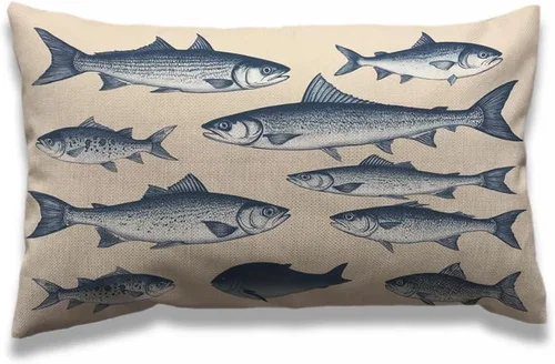 Vista 11 de AOYEGO Funda de almohada decorativa 12x20 pulgadas con diseño de aguacate haciendo ejercicio con aro hula hoop, fundas de almohada rectangulares