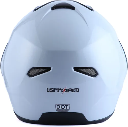 Vista 2 de 1Storm - Casco modular de motocicleta con doble visera, protección de toda la cara contra rayos solares