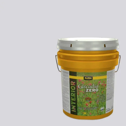 Vista 23 de Rodda Paint CASCADIA XL - Pintura satinada e imprimación para exteriores en uno, cuarto de galón, ancla
