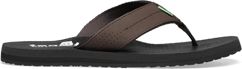 Vista 8 de Sanuk Posavasos acogedor para hombre Sandalias para hombre Sandalias para hombre Sandalias de playa Apoyo y ligero Plantilla de espuma