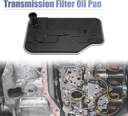 Vista 3 de X AUTOHAUX 1 unids No.2222772000 Transmisión Filtro de Aceite Pan para Mercedes-Benz E350 2014-2016
