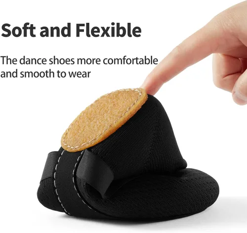 Vista 3 de Zapatos de baile sin cordones para mujer y hombre