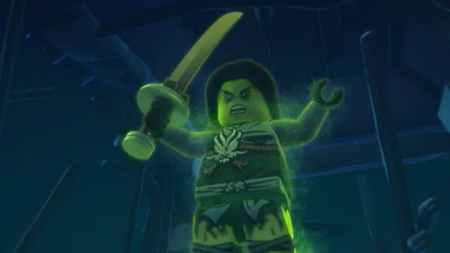 Vista 5 de LEGO Ninjago - Staffel 5.2 DVD