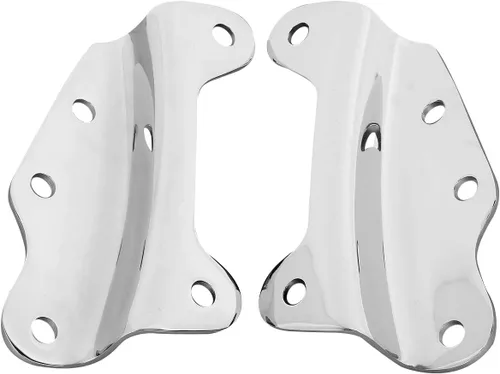 Vista 2 de XMT-MOTO Kit de hardware de acoplamiento cromado de 4 puntos para Harley Davidson FLHR FLHRC FLHX 2009 2010 2011 2012 2013