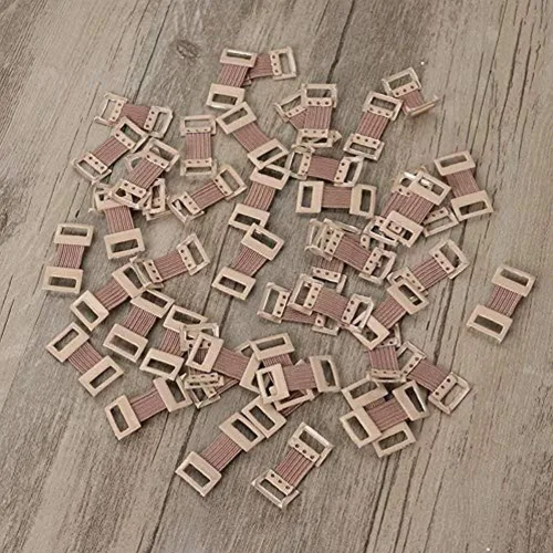 Vista 2 de 10 clips elásticos para vendaje, clips de metal elásticos, clips de envoltura reemplazables, vendajes adhesivos para varios tipos de vendajes