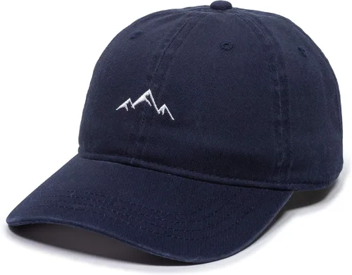 Vista 10 de Outdoor Cap Sombrero de papá de montaña - Gorra de algodón suave sin estructura