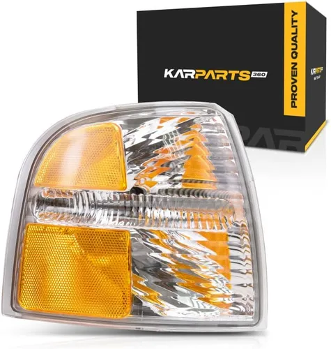 Vista 9 de KarParts360 Para Ford Explorer Parque/Asamblea de luz de señal 2002 2003 2004 lado del conductor FO2520167