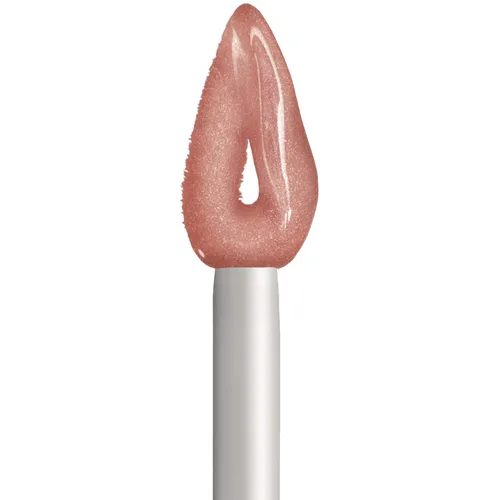 Vista 3 de L'Oreal Paris Makeup Infallible - Brillo labial hidratante de 8 horas, pétalo nude, 0.21 onzas líquidas Pétalo Desnudo