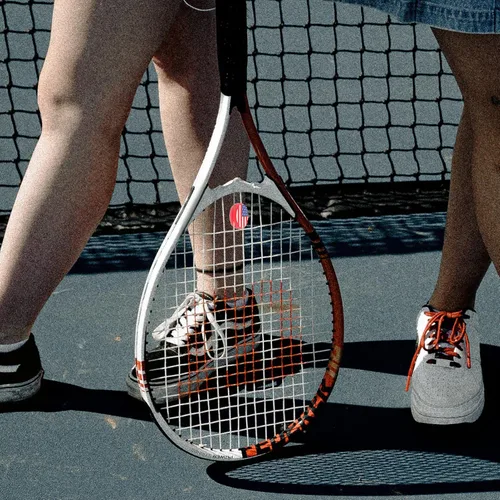 Vista 9 de Partykindom 6 unidades de amortiguadores de raqueta de tenis con bandera americana, amortiguadores de vibraciones para raquetas de tenis, accesorios