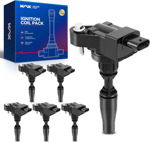 Vista 92 de Bobina de encendido KAX UF434 1 paquete Compatible con Impala, Equinox, G6, Malibu, Silverado 1500, Uplander, Torrent, Lucerne, Express 1500, Sierra