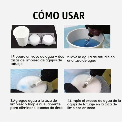 Vista 5 de 24 tapas de inmersión de espuma de inmersión, tapas de enjuague de espuma de inmersión, punta de limpieza, enjuague por inmersión para limpieza