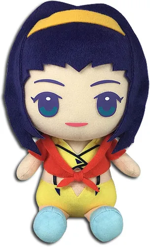 Vista 3 de Great Eastern Entertainment Cowboy Bebop - Faye Sentado Felpa 7
