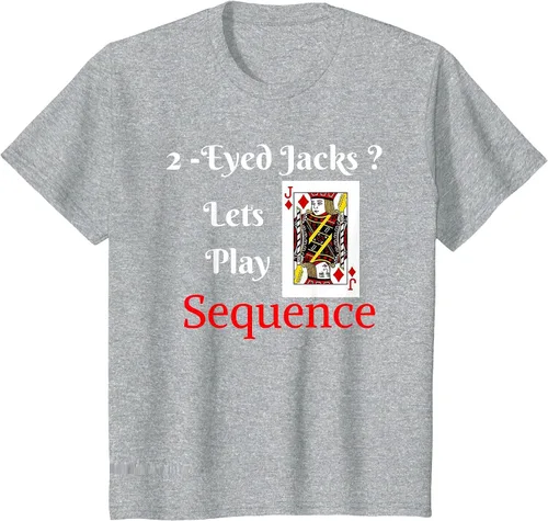Vista 39 de I Have 2-Eyed Jacks Lets Play A Card Board Game T-Shirt Fun T-Shirt