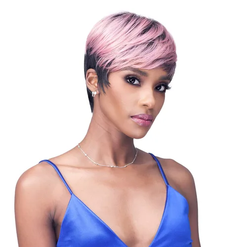 Vista 3 de BOBBI BOSS Peluca de pelo sintético premium M1051 Tisha (1)