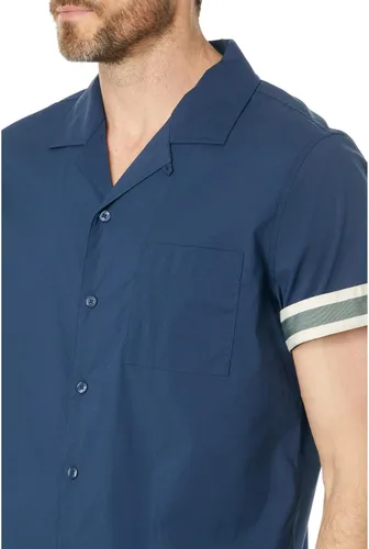 Vista 3 de Nautica Navtech - Camisa de manga corta para hombre